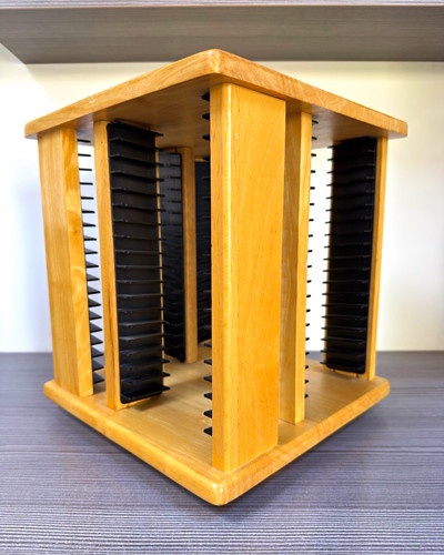 Rotating wooden storage - wooden,