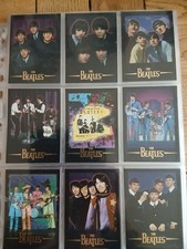 The Beatles Trading Cards Full Set Of 100 Cards - Sports Time 1996