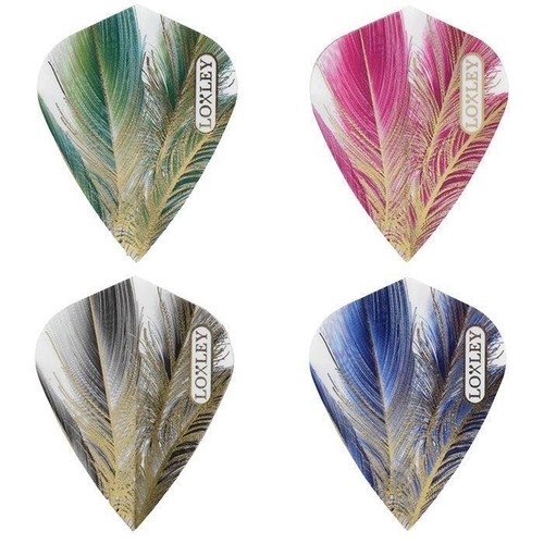 Loxley gold feather kite - gold, dart
