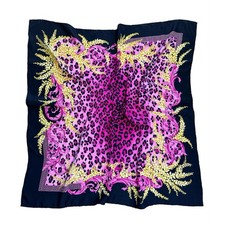 Versace large silk scarf