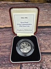 1944-1994 Silver Proof D-Day