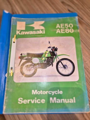 Kawasaki ae50 ae80 - kawasaki, ae