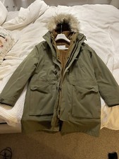GANT Arctic Parka - Turtle Green