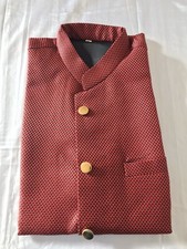 Men's  Sleeveless Nehru Jacket Indian Style Modi Kurta Waistcoat New Party Wear