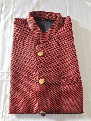 Men sleeveless nehru jacket - men's,