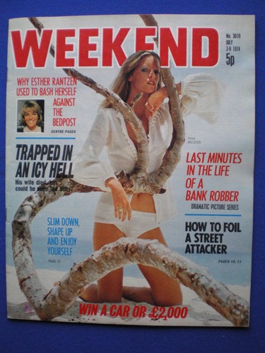 Weekend magazine esther - weekend,