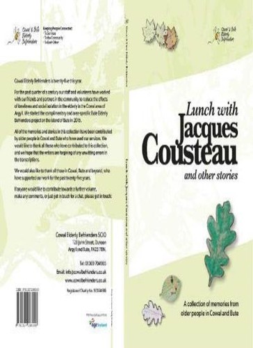 Lunch with jacques - jacques, cousteau