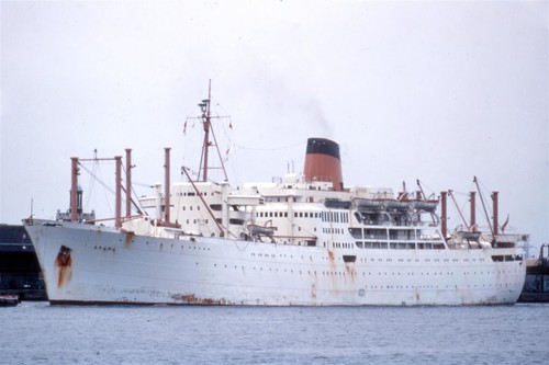 Sq1894 shaw savill liner - shaw,
