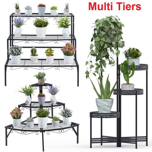 Large tier corner ladder plant - tier,