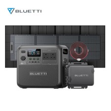 BLUETTI Elite 200 V2 2073.6Wh Portable Power Station with Optional Solar Panel