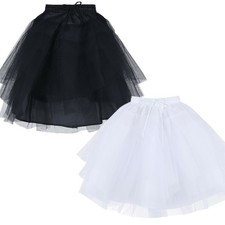 Girls 3 Layers Petticoat