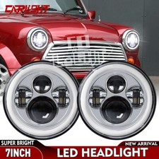7'' Round DOT LED Headlights