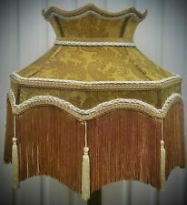 Downton Abbey Paisley Lampshades To Match Curtains Cushions Blinds Wallpaper.