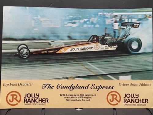 Vrhtf nhra vtg john abbott - john, the