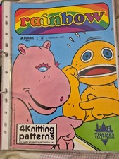 Gary Kennedy - Vintage Zippy & George Sweater Knitting Pattern – Rainbow TV Show