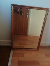 John Lewis Gold framed mirror