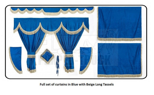 Scania truck curtains - truck,