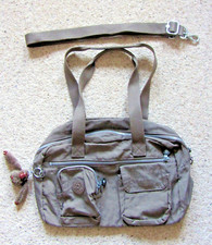 Kipling Latona Monkey Brown