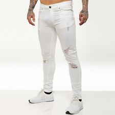 Enzo Mens Slim Fit Jeans