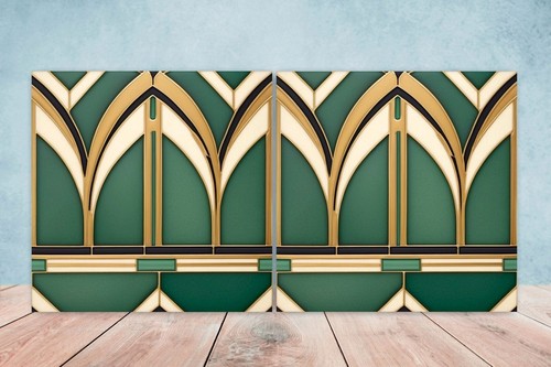 Art deco design - art, ceramic