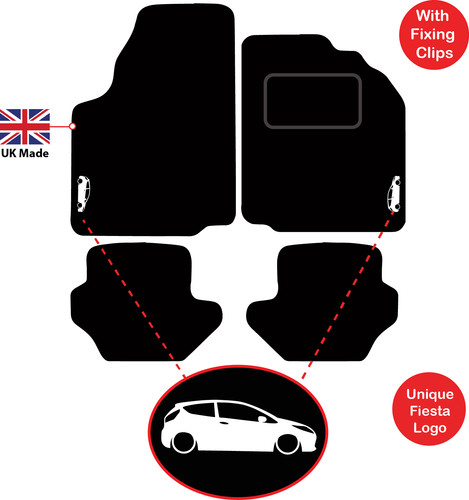 Tailored car mats - mats, ford
