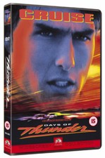 Days of Thunder DVD (2000) Tom Cruise, Scott (DIR) cert 15 Fast and FREE P & P