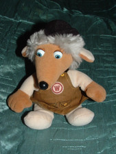 THE WOMBLES SMALL TOBERMORY WOMBLE BEANIE PLUSH SOFT TOY  (b)