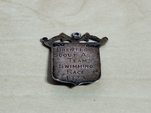1923 brentford scout assn team - scout,