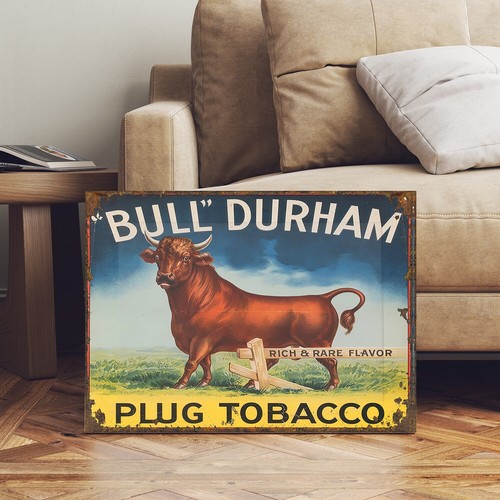Vintage style american bull - style,