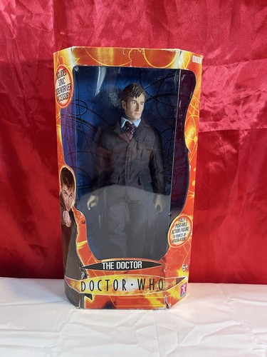 10th doctor who figure - doctor,