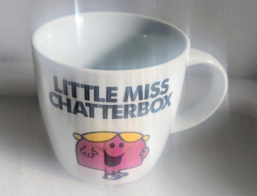 Little miss chatterbox mug - chatterbox,