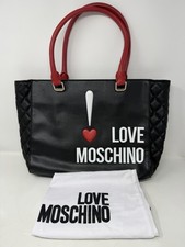 Love Moschino Black Tote Bag