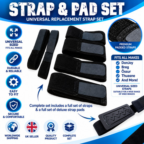 Knee brace parts replacement - parts,