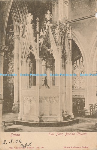 R006685 luton the font parish - font,