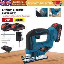 21V Cordless Jigsaw Electric