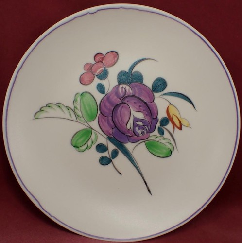 1950 poole pottery 5 - poole, 8.5"