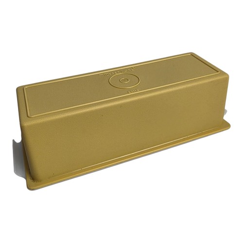 Vintage tupperware butter dish - butter,