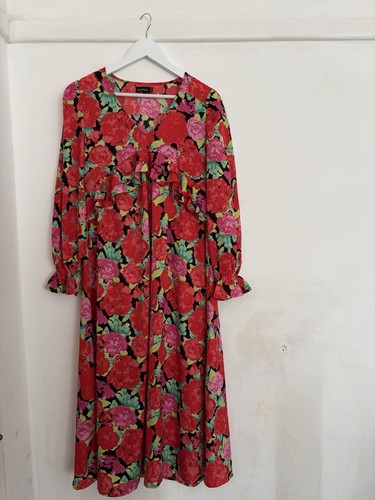 Women floral dress - uk, boohoo