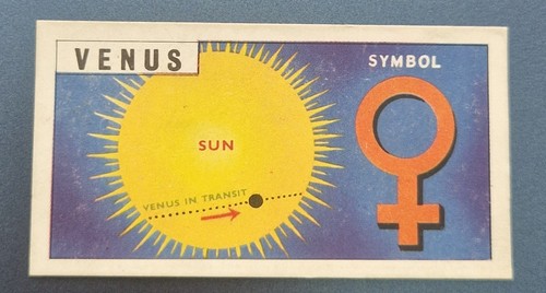 1958 brooke bond - bond, card
