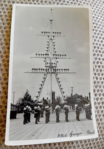 Ganges training mast - ganges,