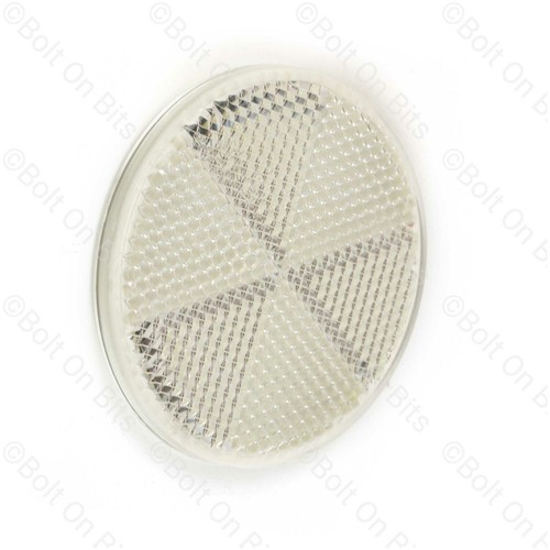 Sterling caravan white round - white,