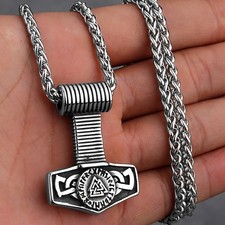 Viking Thor’s Hammer Valknut