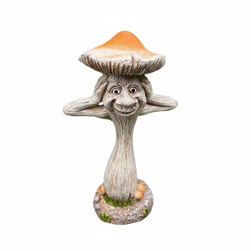 Toadstool figurine weather - figurine,