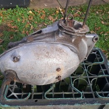 BSA Bantam D3 Engine Bottom End With Gearbox And Clutch A Good Source Of Parts