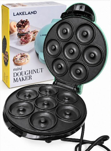 Lakeland mini doughnut maker - lakeland,