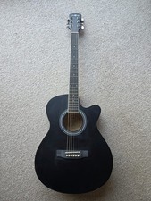 Gear4Music Black sc-100bk