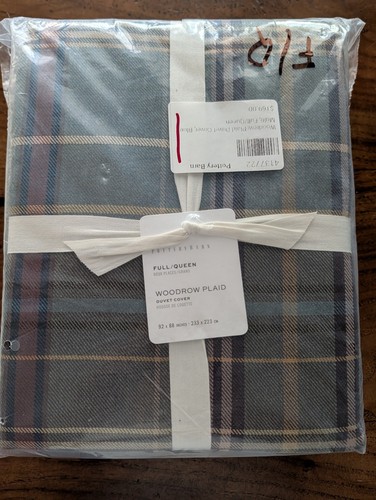 Pottery barn woodrow plaid - barn,