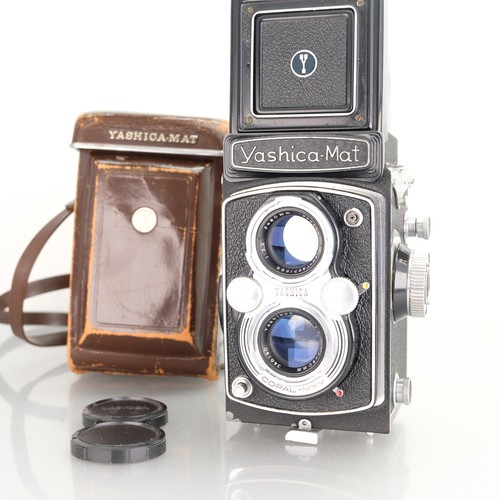 Yashica mat tlr 80mm 5 - tlr,