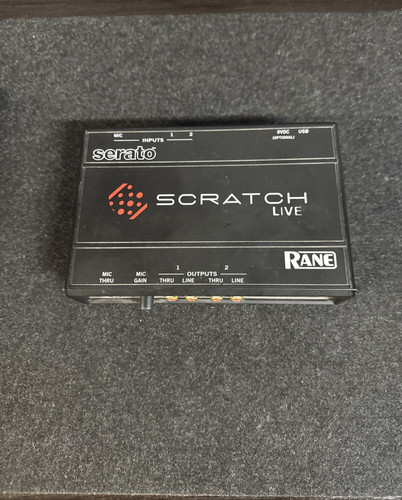 Rane serato scratch - rane, live