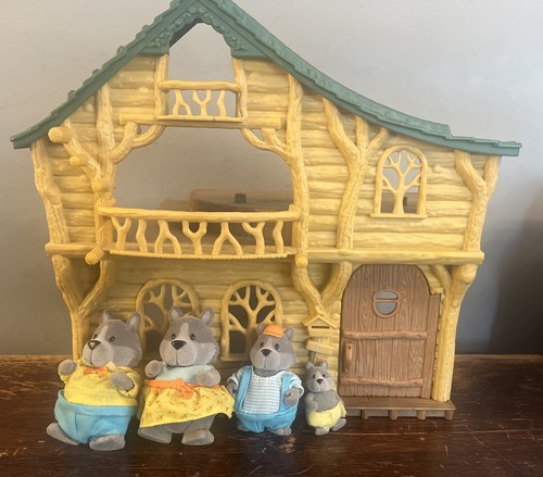 Sylvanian families lakeside - sylvanian,